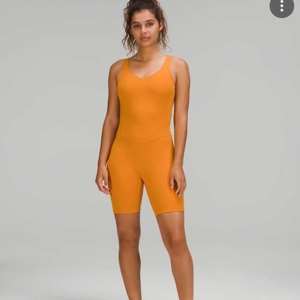 Lululemon Align Bodysuit 8”